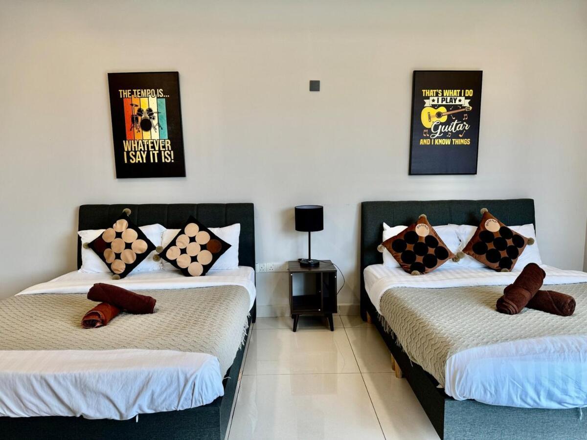 Pangsapuri B3a L Klcc Trx Contemporaryl 17 Pax Kuala Lumpur